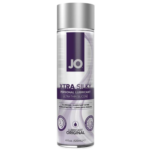 JO Xtra Silky Silikónový lubrikačný gél 120 ml