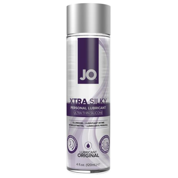JO Xtra Silky Silikónový lubrikačný gél 120 ml