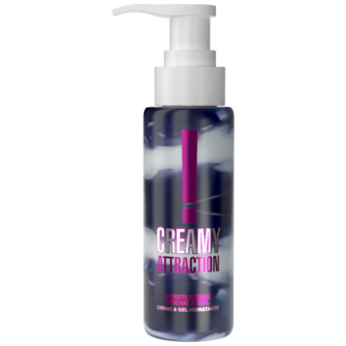 intt Creamy attraction Black Berry Slíbatelný krém a gel 100 ml