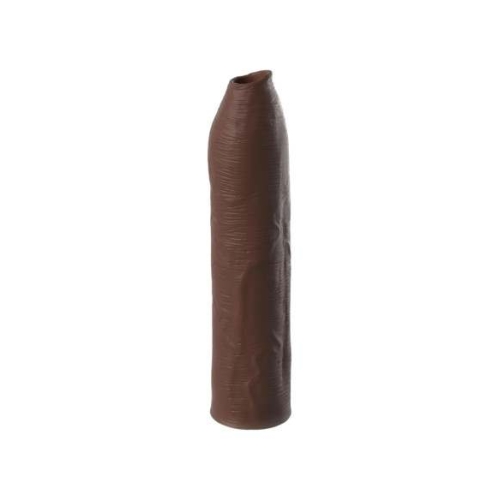 X-TENSION Elite - nastaviteľný návlek na penis (hnedý)