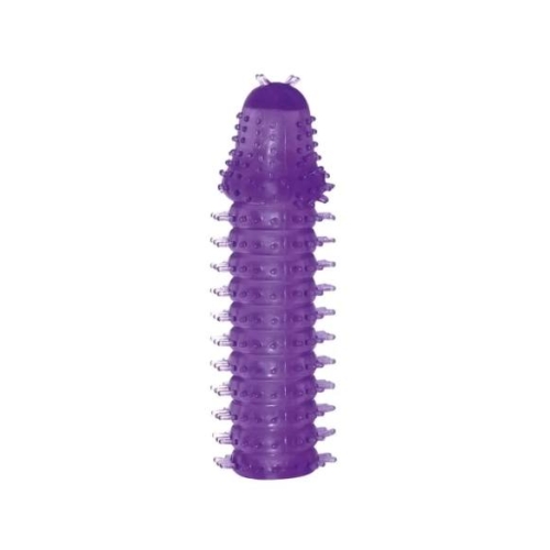 You2Toys - predlžovací návlek na penis - fialový