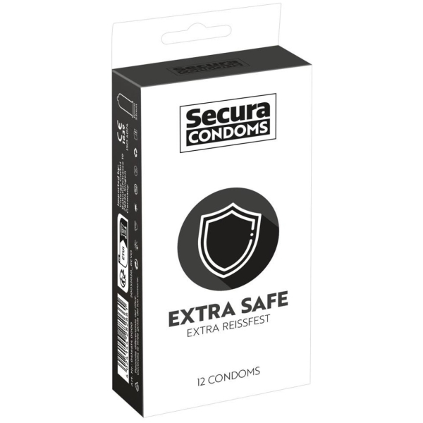 Secura kondómy Extra Safe 12 ks