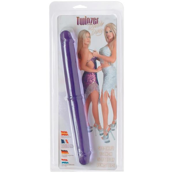 Twinzer dvojitý dildo (33cm)