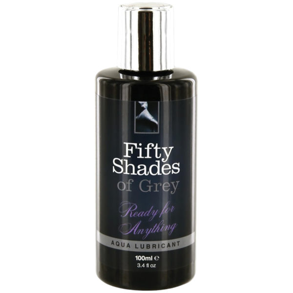 Päťdesiat odtieňov sivej Ready for Anything - lubrikant na vodnej báze (100 ml)