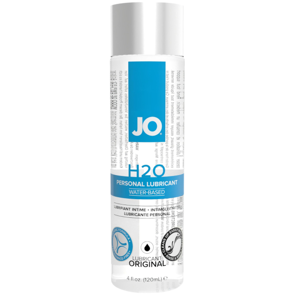 System JO - H2O lubrikant na vodnej báze (120 ml)