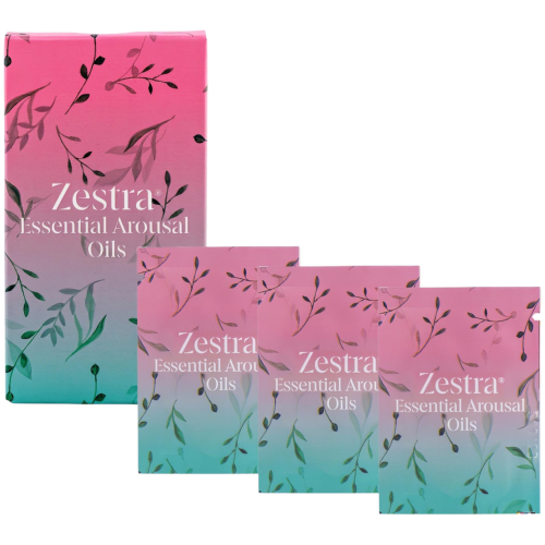 Zestra - intímny stimulačný olej pre ženy - 3x2 ml