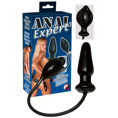 Análny Expert - Nafukovací análny kolík