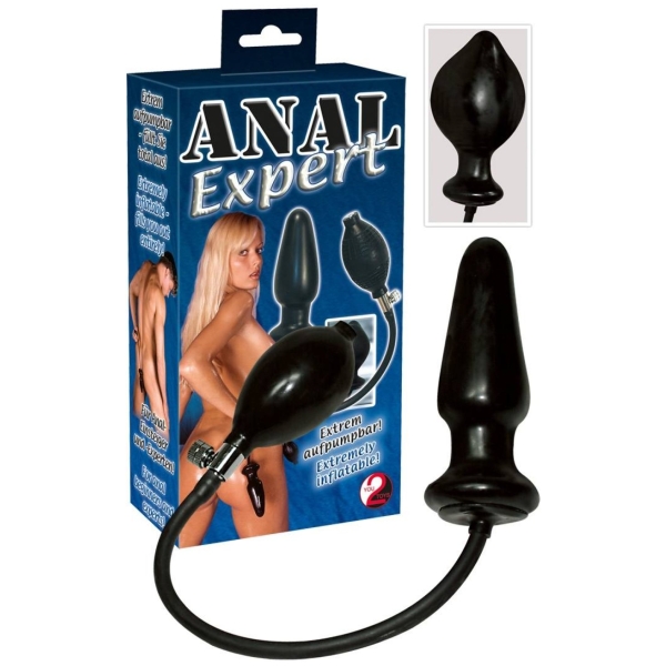 Análny Expert - Nafukovací análny kolík