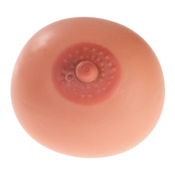 Antistresový balónik- prsník priemer 8 cm