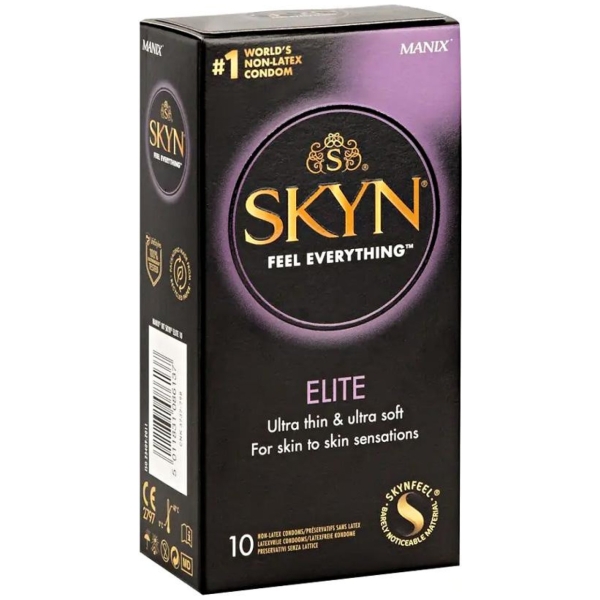 SKYN kondómy Elite 10 ks