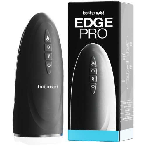 Bathmate Edge Pro - erekčný krúžok k hydropumpe (čierny)