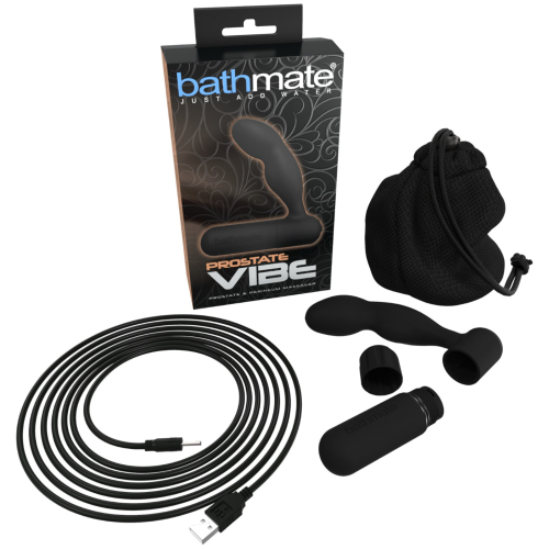 Bathmate Prostate Vibe - akumulátorový vibrátor na prostatu (bronzový)