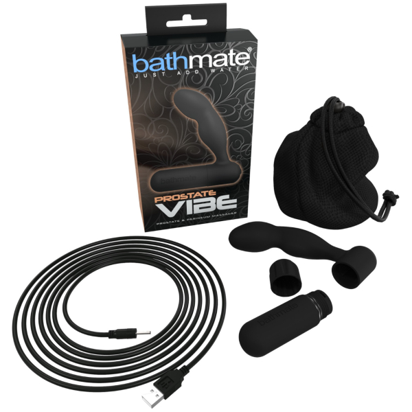 Bathmate Prostate Vibe - akumulátorový vibrátor na prostatu (bronzový)