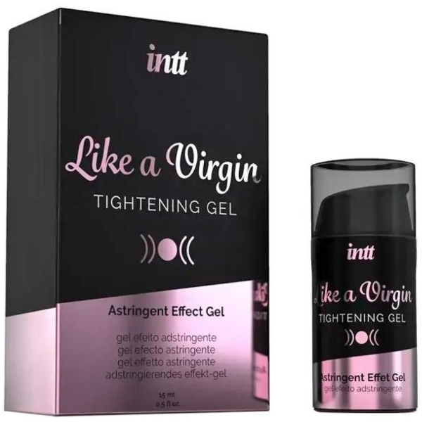 intt Like a virgin Sťahujúci gél 15 ml