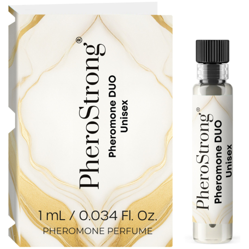 PheroStrong Duo - feromónový parfum - unisex (1 ml)