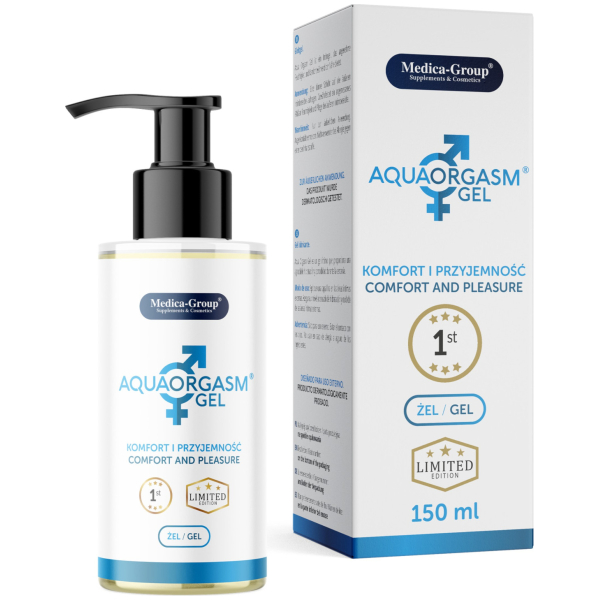 Aqua Orgasm Gel - unisex hydratačný