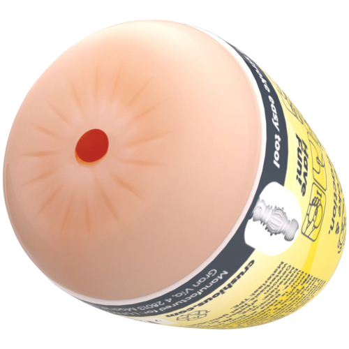 Crushious Ezy Egg Anal - masturbačné vajíčko (telovej farby)