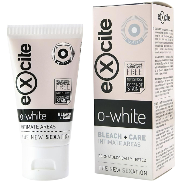 Excite Intimate Zone - bieliaci krém na intímne partie - 50 ml