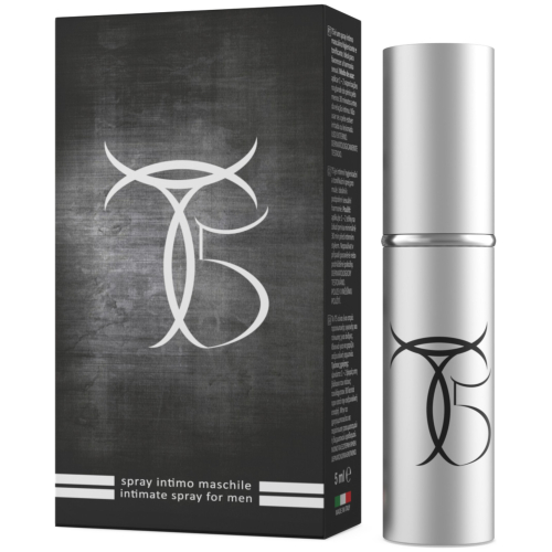 Intimateline T5 - oneskorujúci sprej pre mužov (5 ml)
