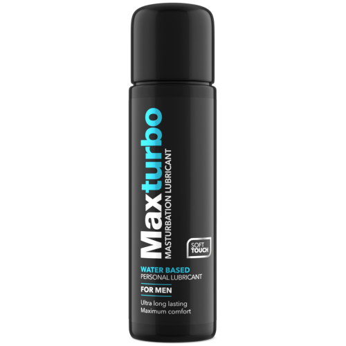 Intimateline MaxTurbo - lubrikant na vodnej báze pre mužov (100 ml)