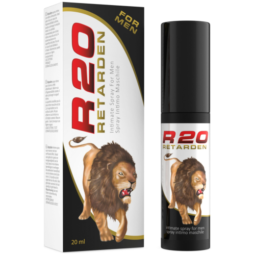 Intimateline R20 - chladivý oneskorujúci sprej pre mužov (20 ml)