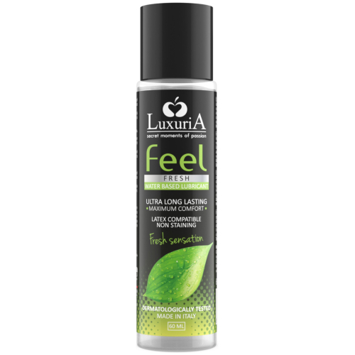 Intimateline Luxuria Feel Fresh - chladivý lubrikačný gél (60 ml)