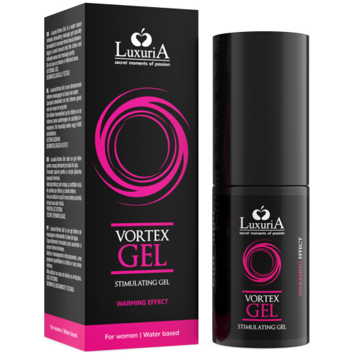 Intimateline Luxuria Vortex - stimulačný gél pre ženy s hrejivým účinkom (30 ml)