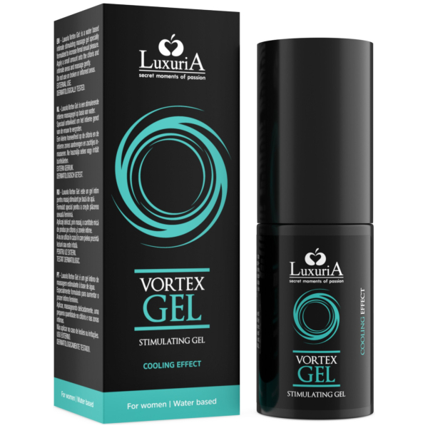 Intimateline Luxuria Vortex - chladivý stimulačný gél pre ženy (30 ml)