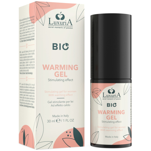 Intimateline Luxuria BIO - hrejivý stimulačný gél pre ženy (30 ml)