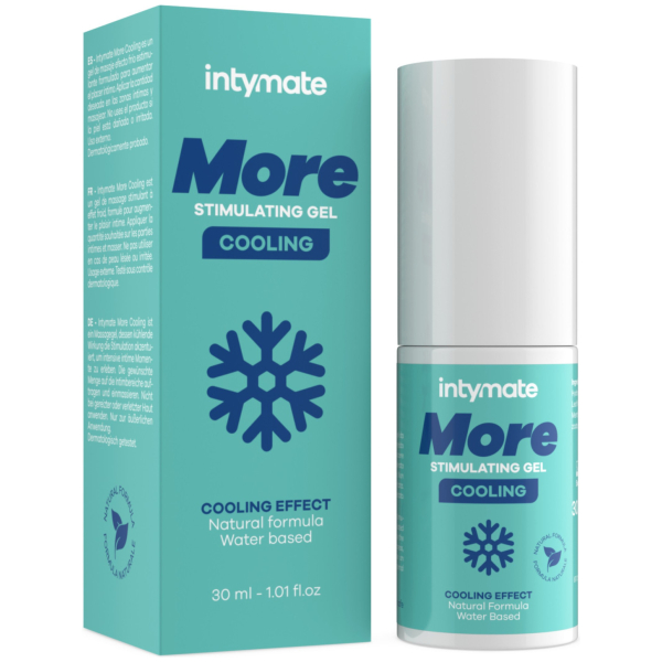 Intimateline Intymate More - chladivý stimulačný gél (30 ml)