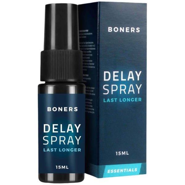 Boners - sprej na oddialenie ejakulácie - 15ml