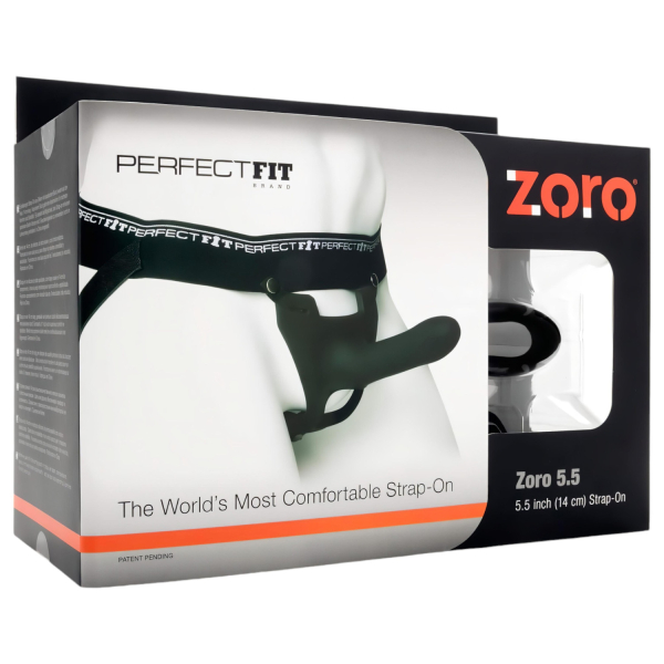 Perfect Fit - nasadzovací dildo - 14 cm - čierne