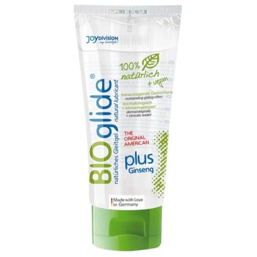 BIOglide American plus Ginseng - lubrikant na vodnej báze - 100 ml