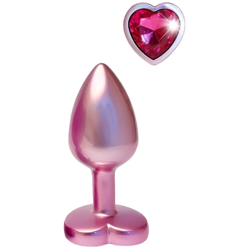 Gleaming Love Pearl Pink análny kolík S