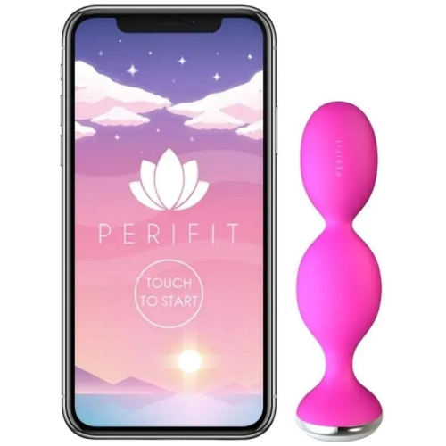 Perifit  App controle pelvic floor trainer Pink