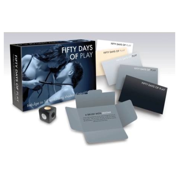 FIFTY DAYS OF PLAY - erotická spoločenská hra - anglicky