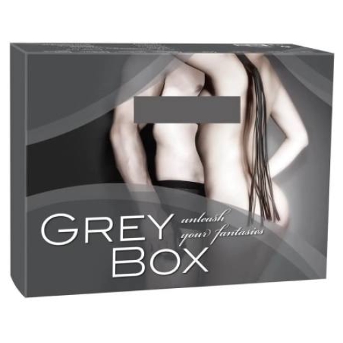 GREY - erotická sada - viacdielna