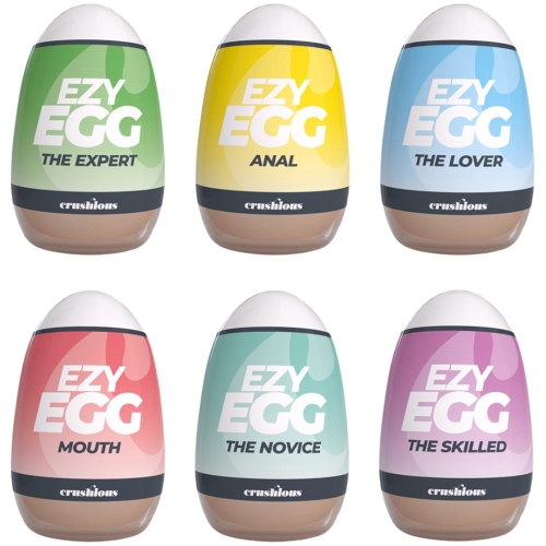 Ezy Egg Sada masturbátorov 6 ks