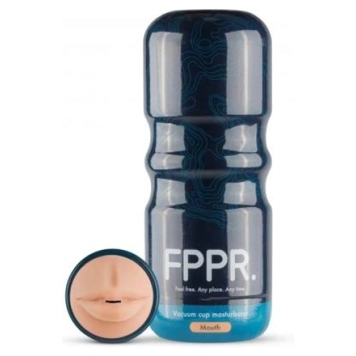 FPPR. Mokka - realistický orálny masturbátor - naturálna farba