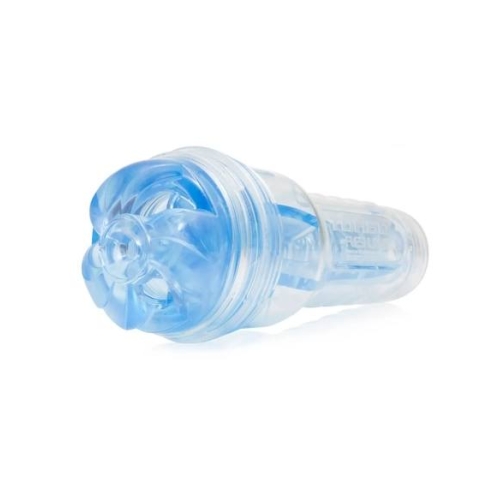 Fleshlight Turbo Thrust - mužský masturbátor s vákuom - modrý