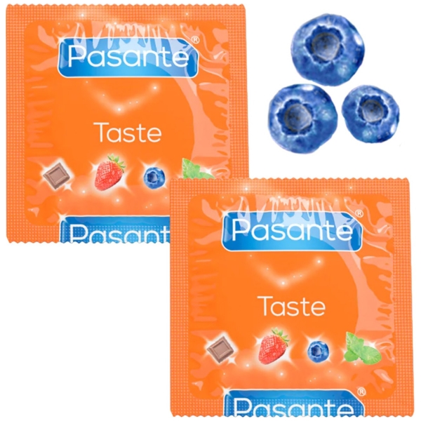Pasante kondomy Blueberry 2 ks