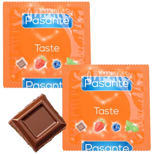 Pasante kondomy Chocolate 2 ks