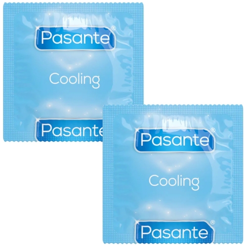 Pasante kondomy Cooling 2 ks