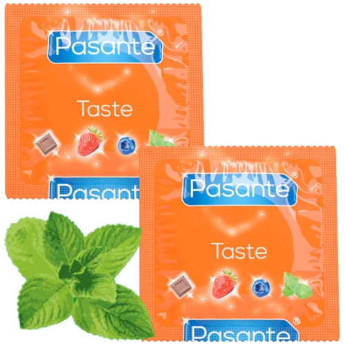 Pasante kondomy Mint 2 ks