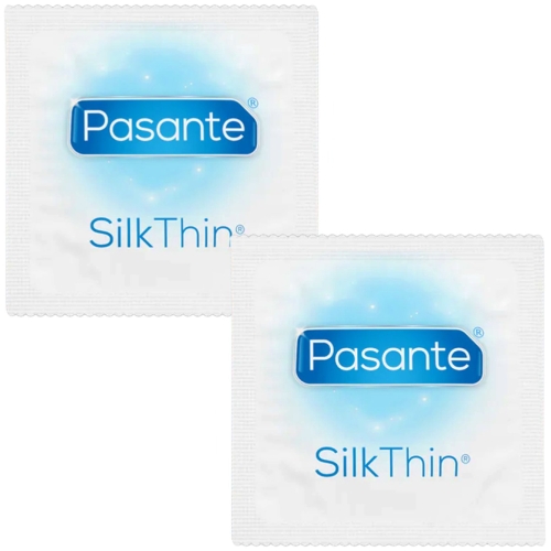 Pasante kondomy Silk Thin 2 ks