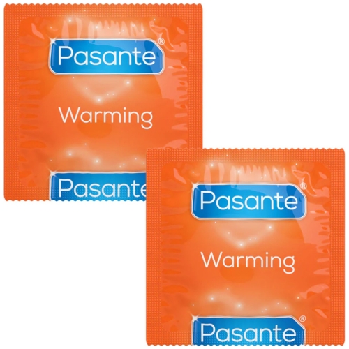 Pasante kondomy Warming 2 ks