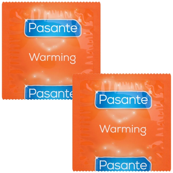 Pasante kondomy Warming 2 ks