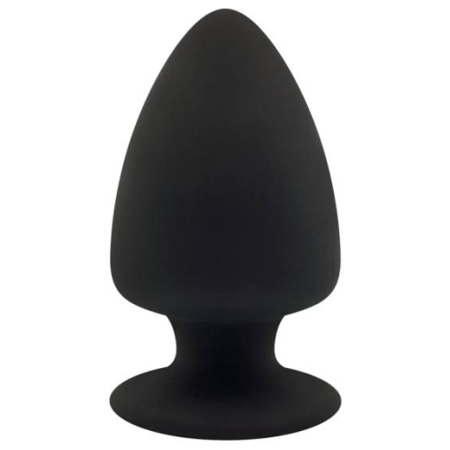 Silexd M - análny kolík ohybný - 11 cm - čierny