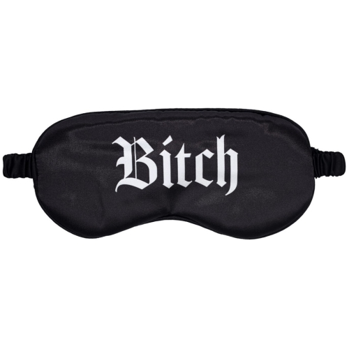 Ouch! maska na oči s potlačou Bitch