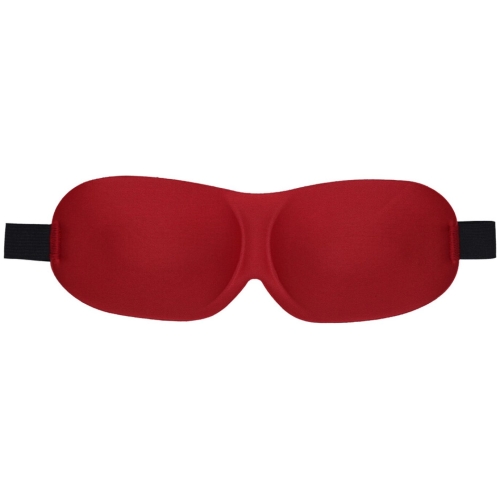 Ouch! 3D maska cez oči - Red